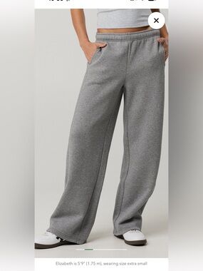 Aerie Offline Cloud Fleece trouser sweatpants